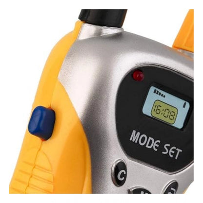 Generic Plastic Walkie Talkie For Kids 2 Way Radio Toy (Multicolor )