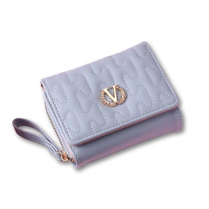Generic Women's Faux Leather Wallet (Multicolor)