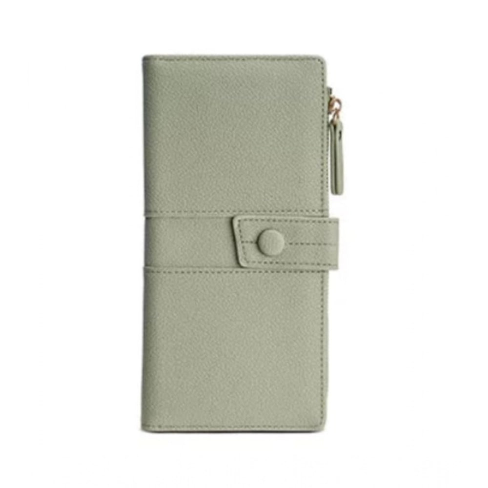 Generic Women's Faux Leather Wallet (Multicolor)