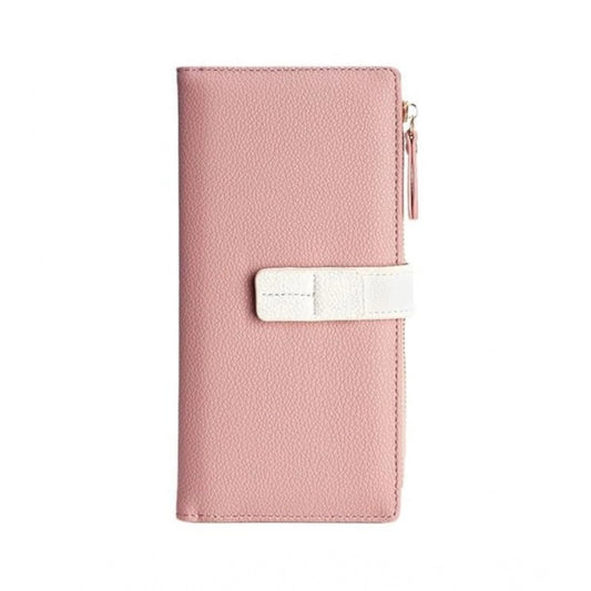 Generic Women's Faux Leather Wallet (Multicolor)