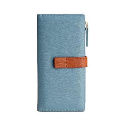 Generic Women's Faux Leather Wallet (Multicolor)