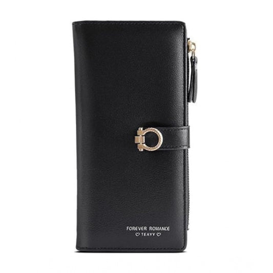 Generic Women's Faux Leather Wallet (Multicolor)