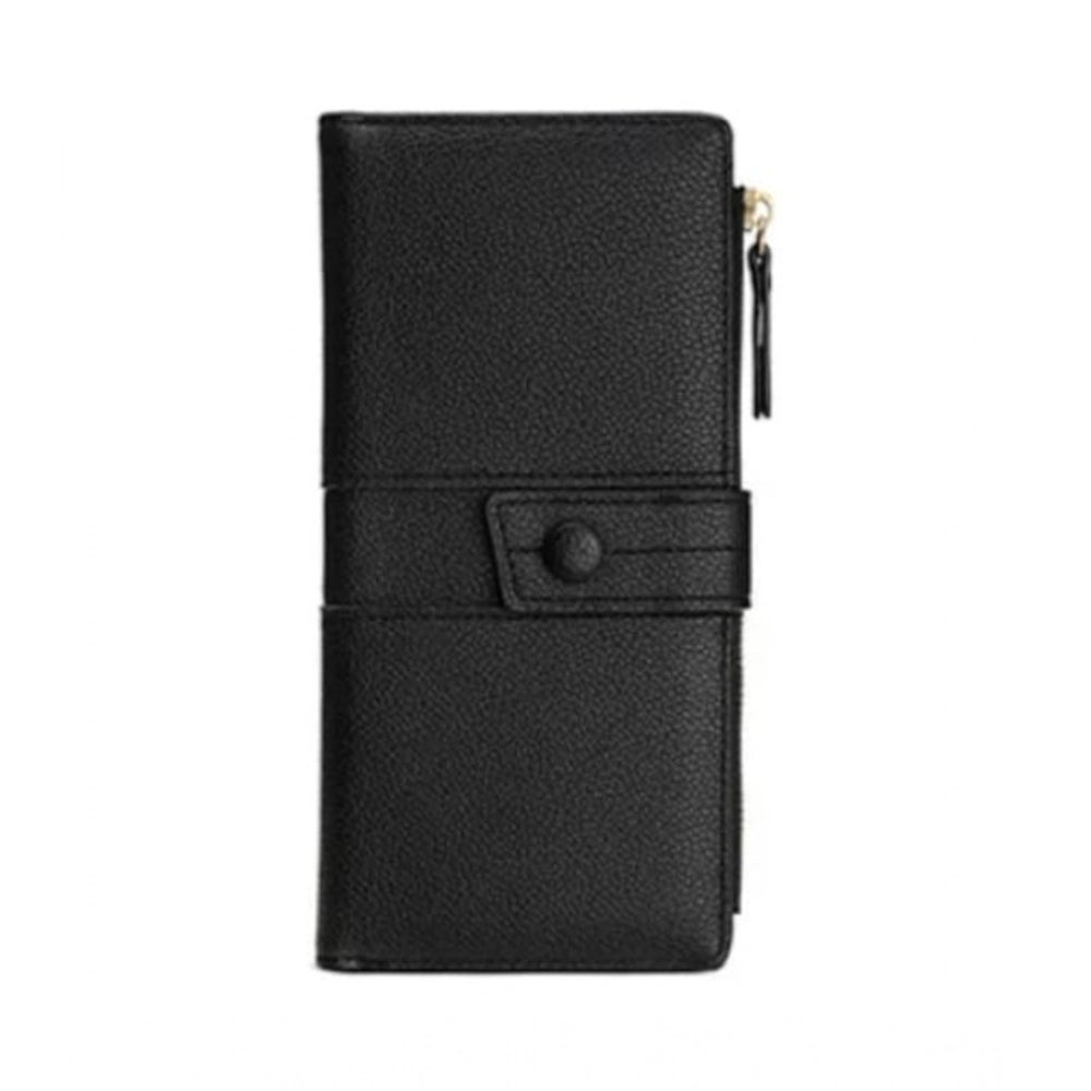 Generic Women's Faux Leather Wallet (Multicolor)