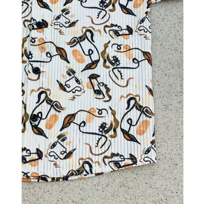 Generic Boy's Cotton Blend Printed Short Sleeve Shirt (MultiColor)