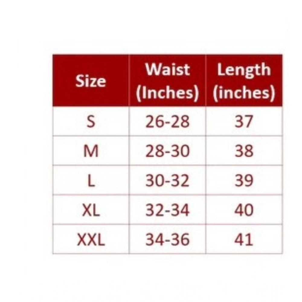 Generic Women's Cotton Blended Solid Churidar leggings (Blue)