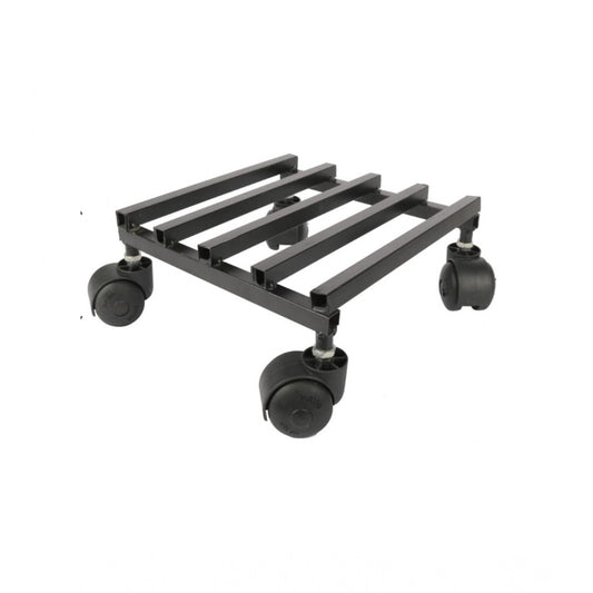 Generic Iron Wheel Pot Stand For Planters Square Shape Stand