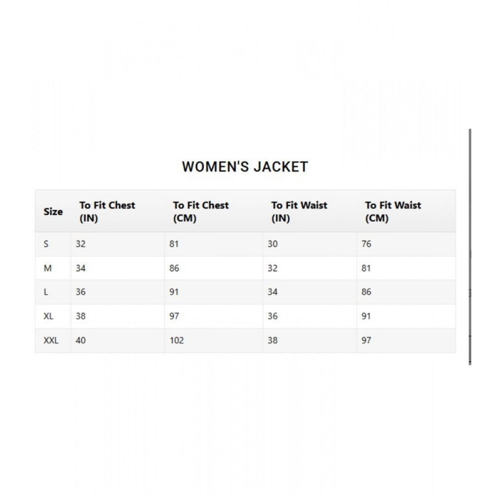 Generic Women's Satin Floral 3/4th Sleeve Jacket (Multicolor)