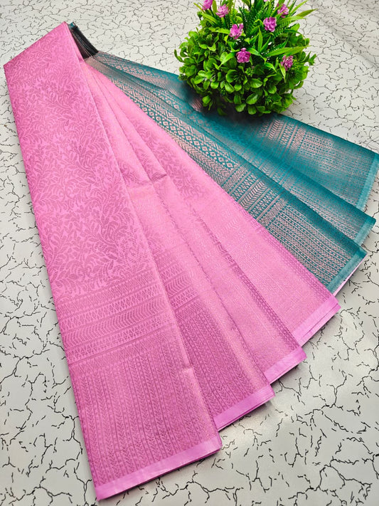 Softy Silk Saree'S BM015