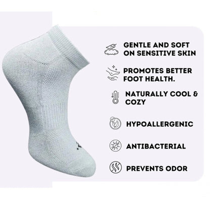 Generic 3_Pair Set Unisex Casual Cotton Printed Low Cut Socks (Multicolor)