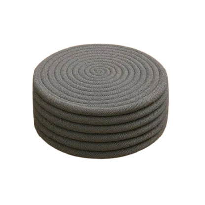 Generic Cotton 6 Pcs Set Tea Coaster 6 Pcs Set (Gray)